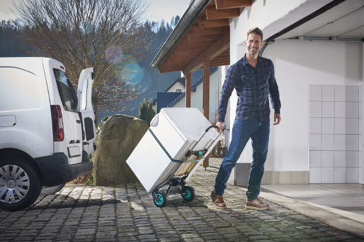 wolfcraft TS 850 Offroad Transportsystem